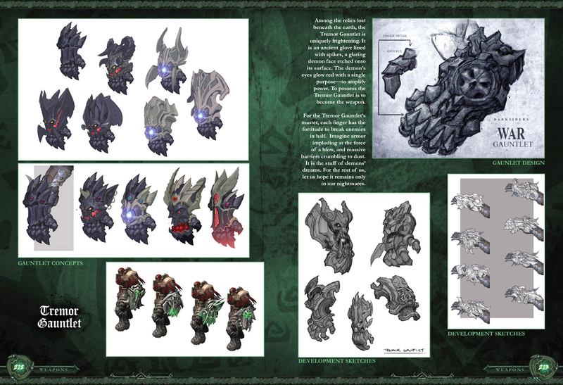 Illustration for article titled The Art Of Darksiders Debuts At Comic Con
